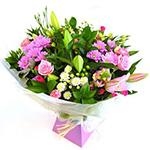 Florists Choice Handtied in water