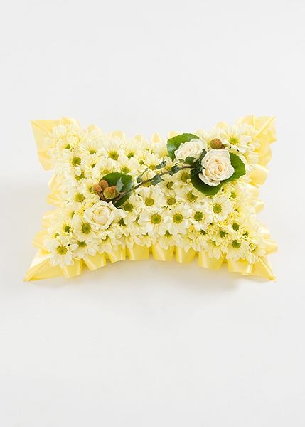 Cream Pillow