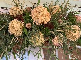 Dried Flower Cloud 