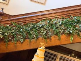 Staircase Flowers