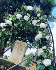 Church Arch Flowers from £250