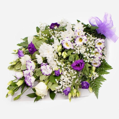 Funeral Flowers Purples