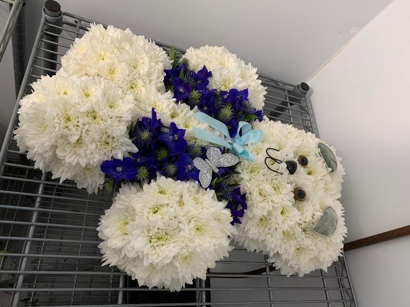 Teddy Bear Tribute   Blue