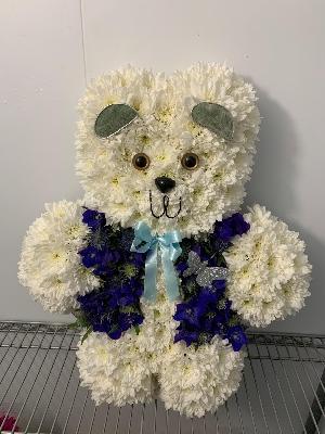 Teddy Bear Tribute   Blue