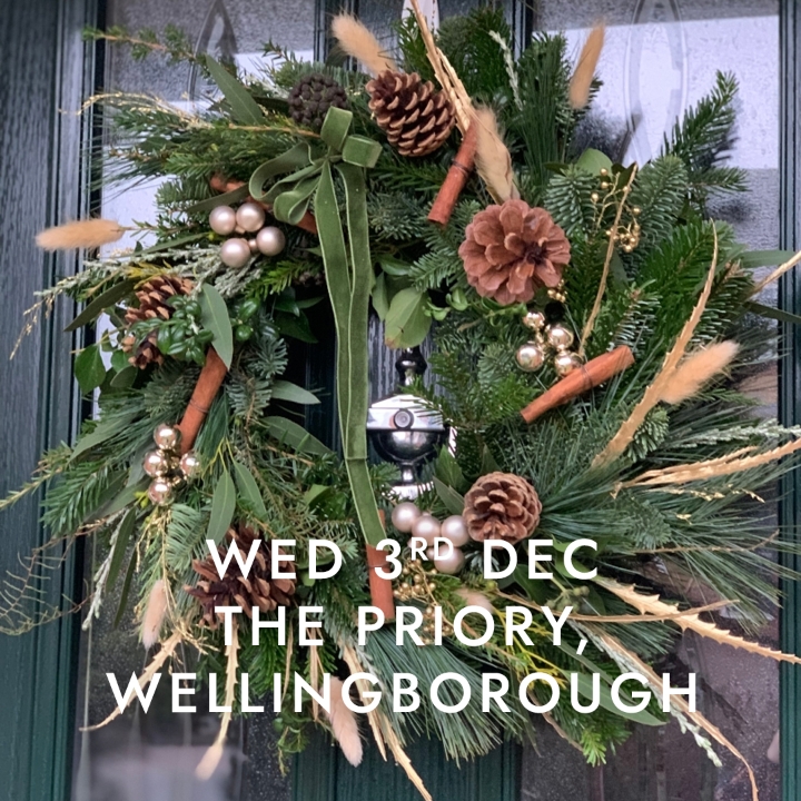 Wreath Workshop Wed 3rd Dec