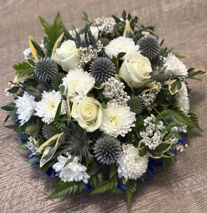 Blue Posy