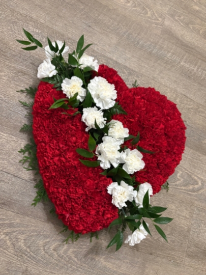 Carnation Heart