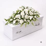 Children's Casket Spray   Ivory