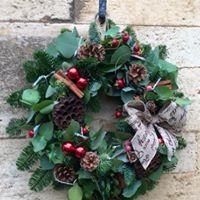 Christmas Door Wreath Workshop   Saturday 26th November 2022