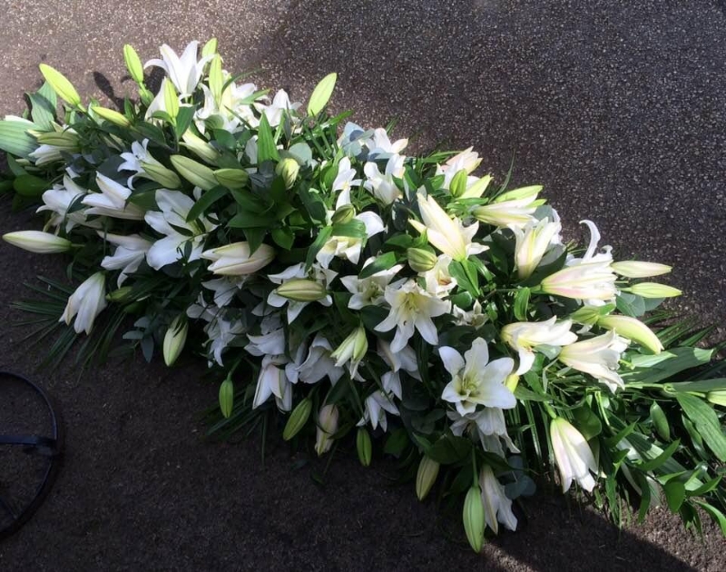 Lillie Casket Spray