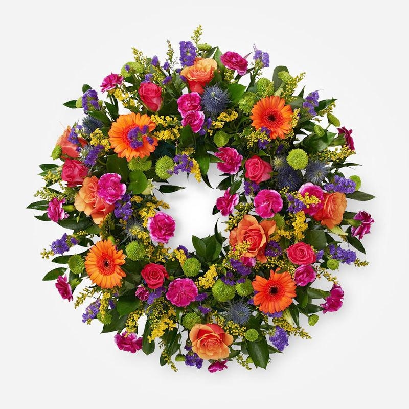 Mixed Wreath