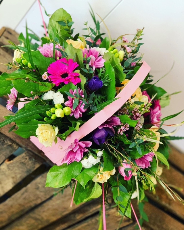 Florist Choice Basket Arrangement