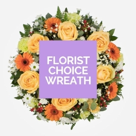 Florist Choice Open Wreath