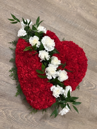Carnation Heart