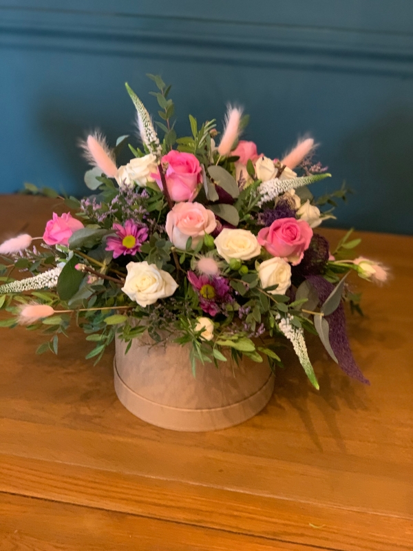 Florist Choice Hatbox