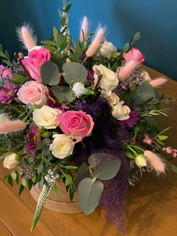 Florist Choice Hatbox