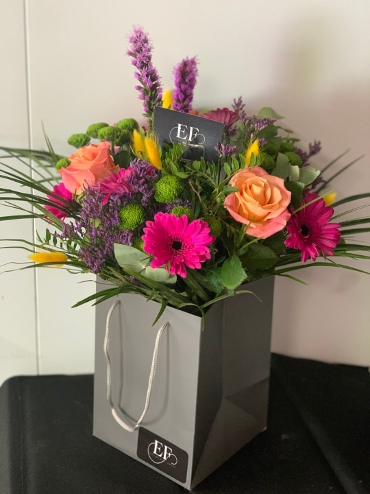 Mother's Day Handtied