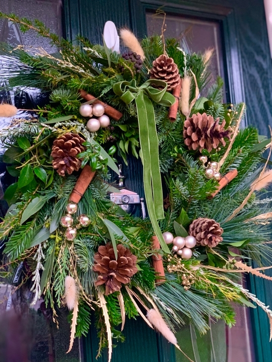 DIY Door Wreath Kit   Workshop in a box