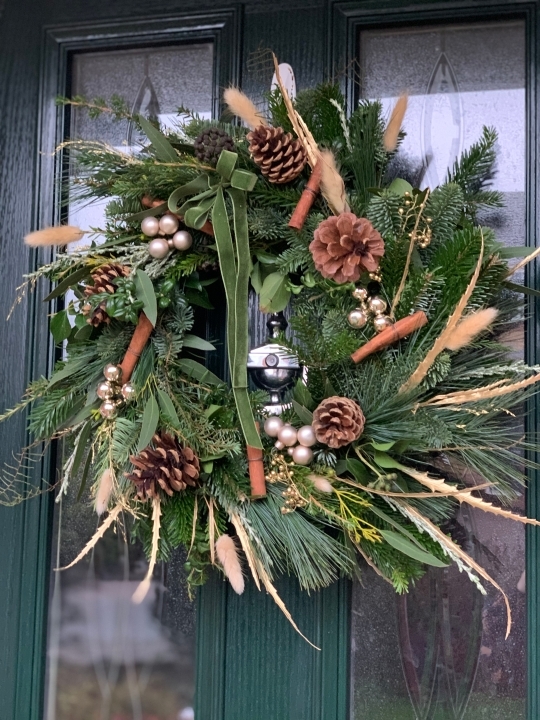 Wreath Workshop  The Bell Little Addington Wed 19th Nov