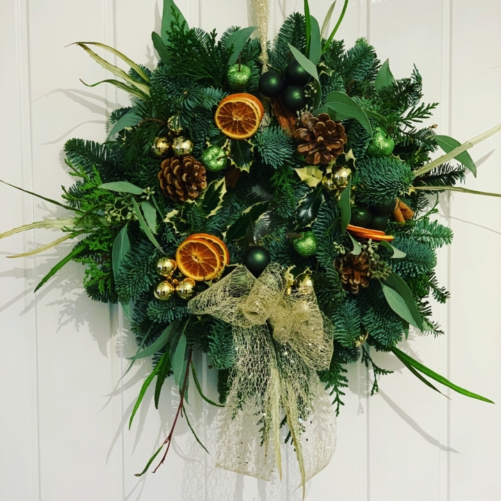 Wreath Workshop Wed 26th Nov The Priory Wellingborough